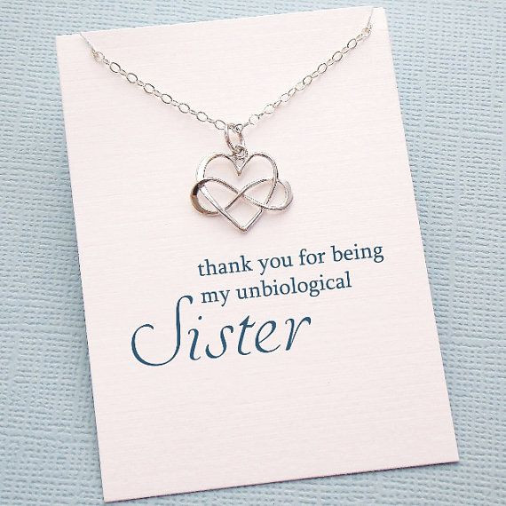 Geschenke Schwester
 Friendship Necklace