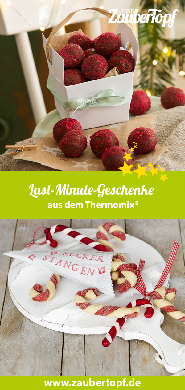 Geschenke Thermomix
 last minute geschenke thermomix pinterest mein ZauberTopf