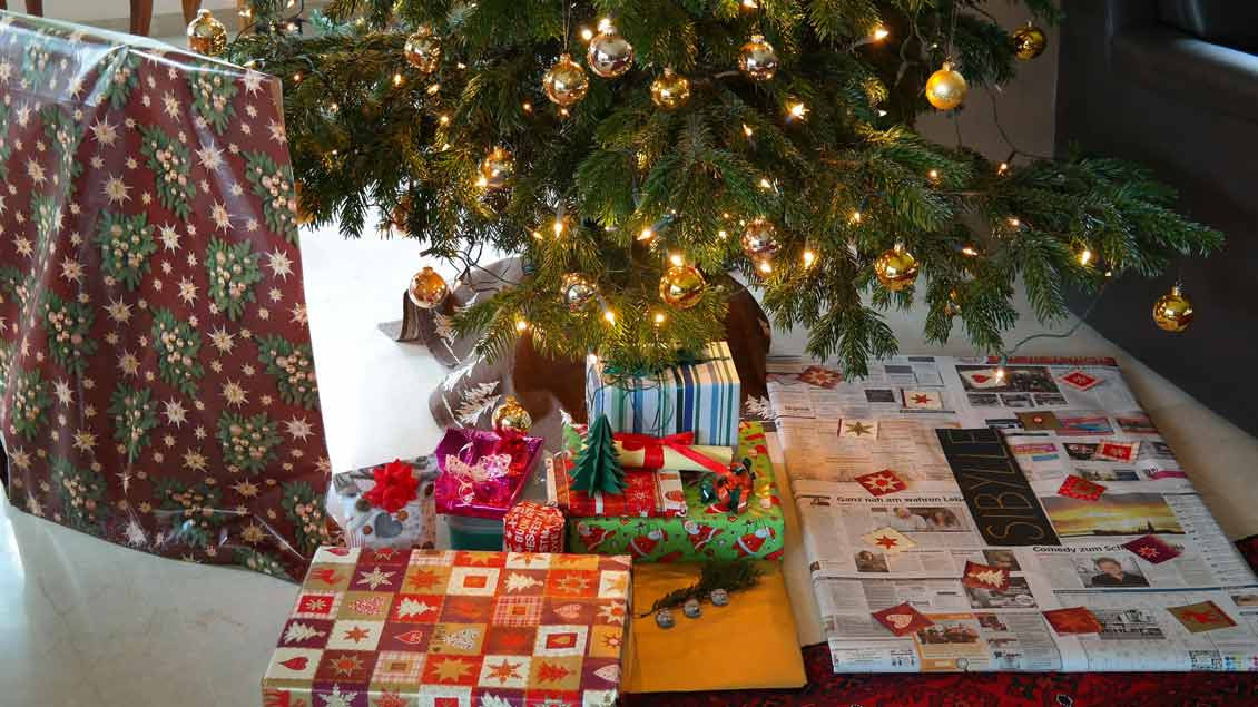 Geschenke Unterm Weihnachtsbaum
 Last Minute Geschenk Ideen zu Weihnachten Kirche Leben