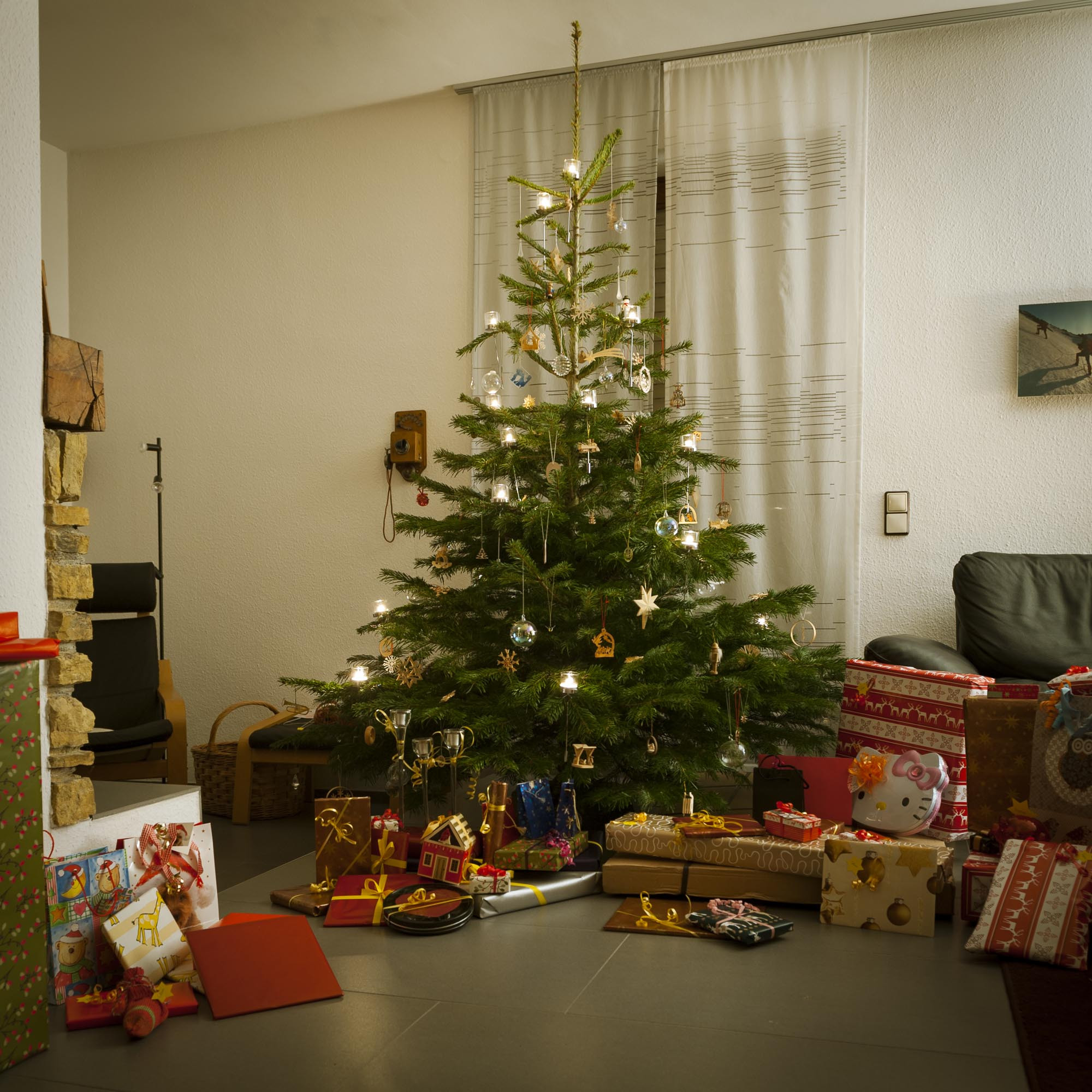 Geschenke Unterm Weihnachtsbaum
 Weihnachten