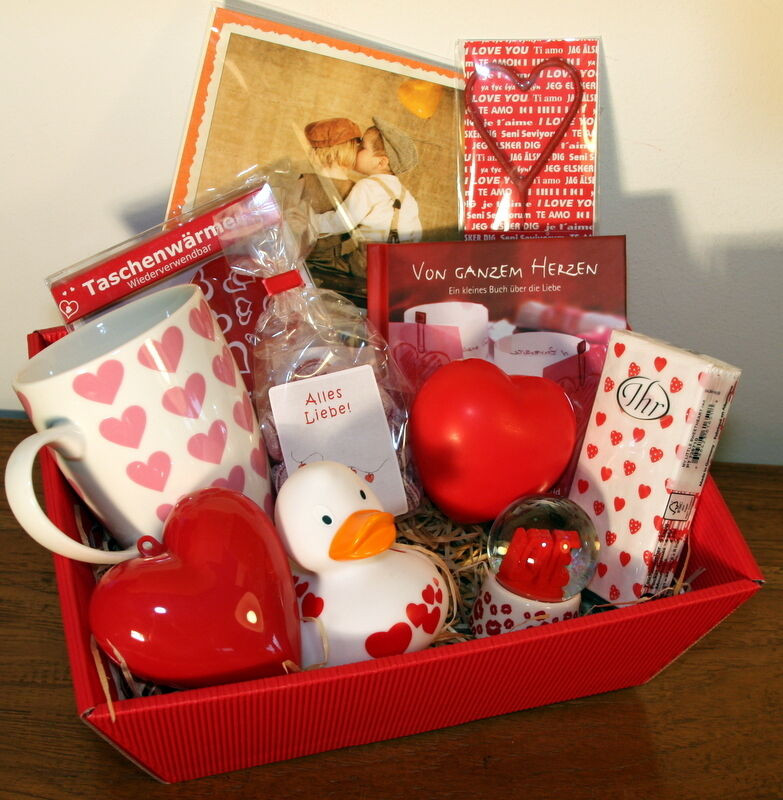 Geschenke Versand
 Geschenk Valentinstag Frau Freundin Liebe