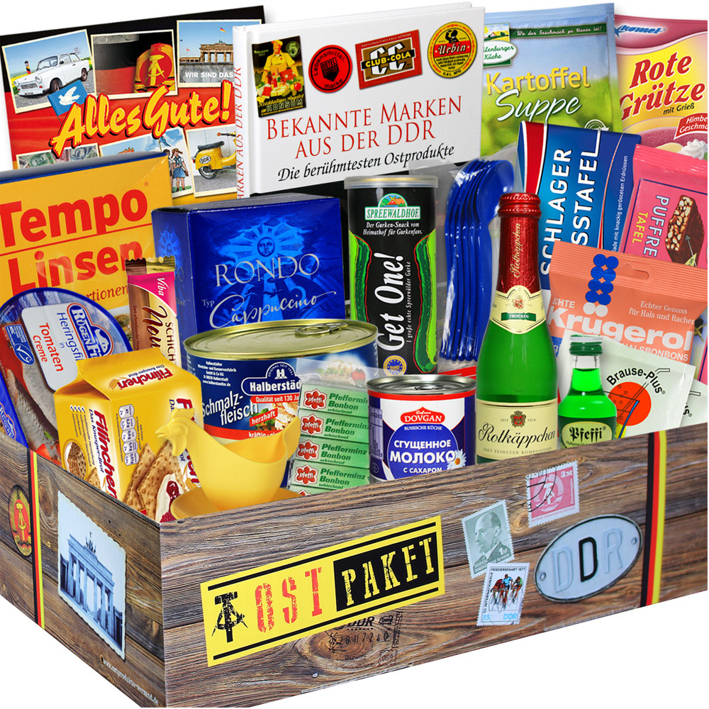 Geschenke Versand
 Ostpaket Ostprodukte Versand