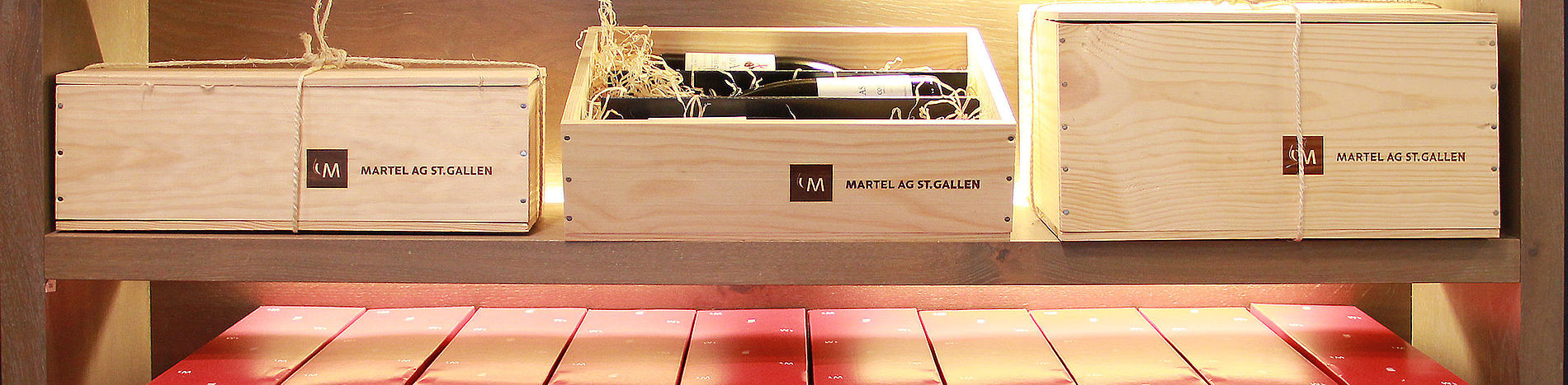 Geschenke Versand
 Geschenke Versand Martel AG St Gallen