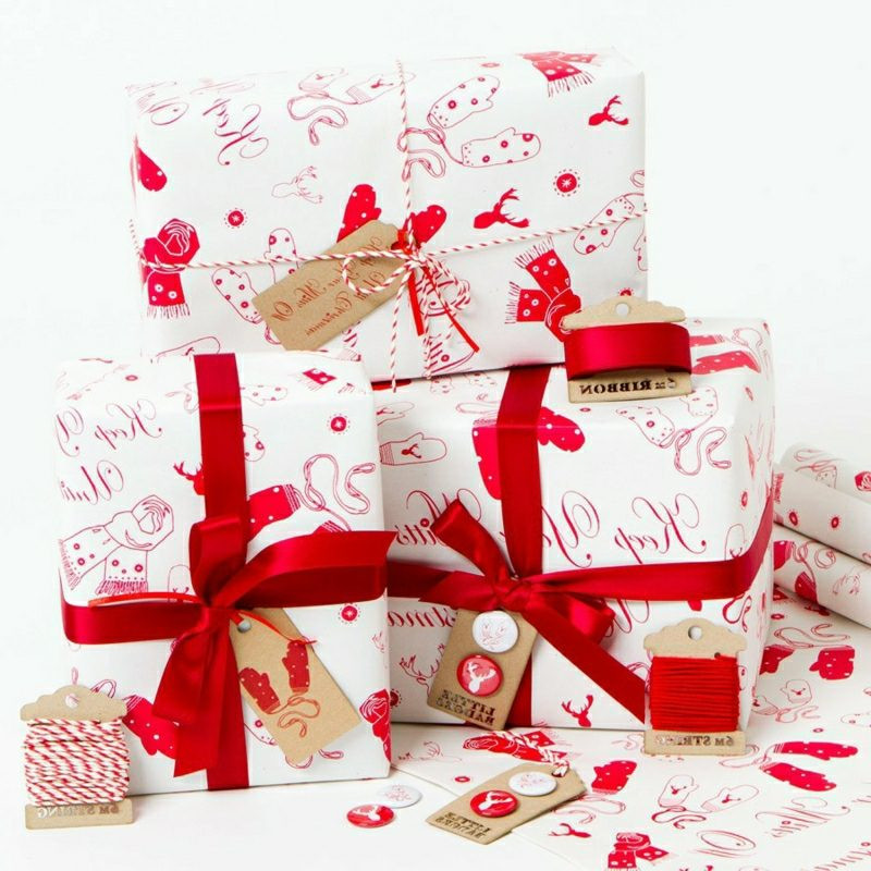 Geschenke Zu Weihnachten
 Geschenke verpacken zu Weihnachten Ideen und Anleitungen