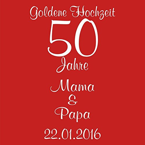 Geschenke Zum 50. Hochzeitstag
 Geschenke 24 Hochwertige CILIO Laterne zur Goldenen