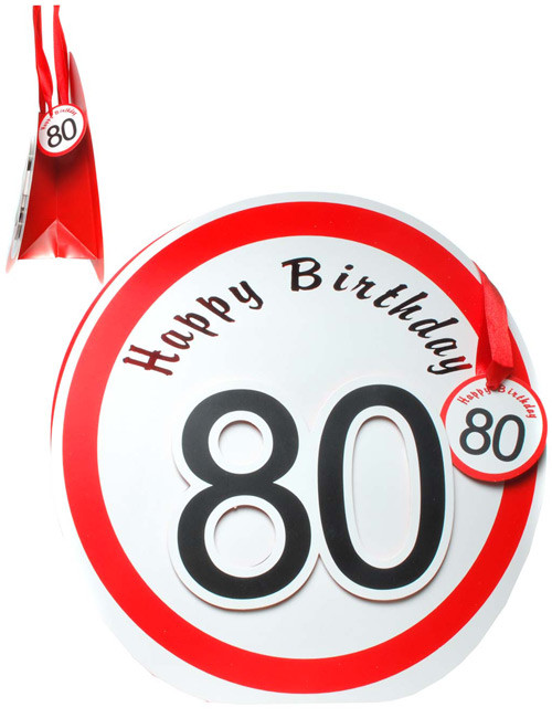 Geschenke Zum 80. Geburtstag
 80 Geburtstag Geschenk Tüte aus Geschenke zum 18 30 40