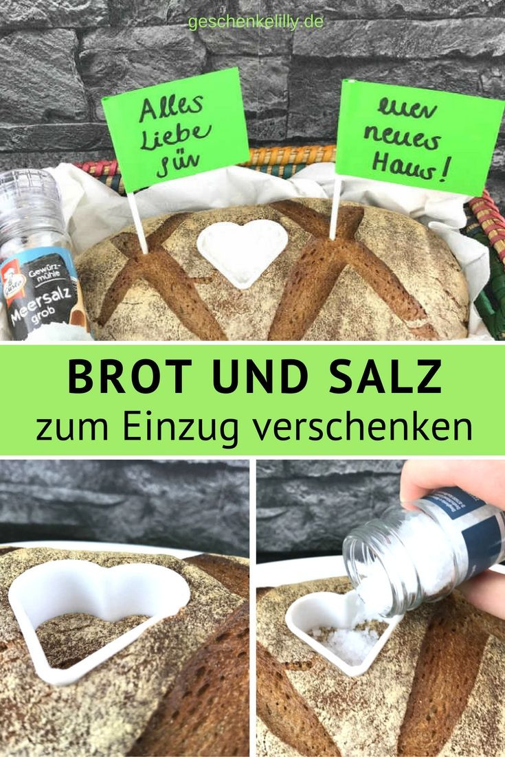 Geschenke Zum Einzug
 Einweihungsgeschenk Brot und Salz Geschenke