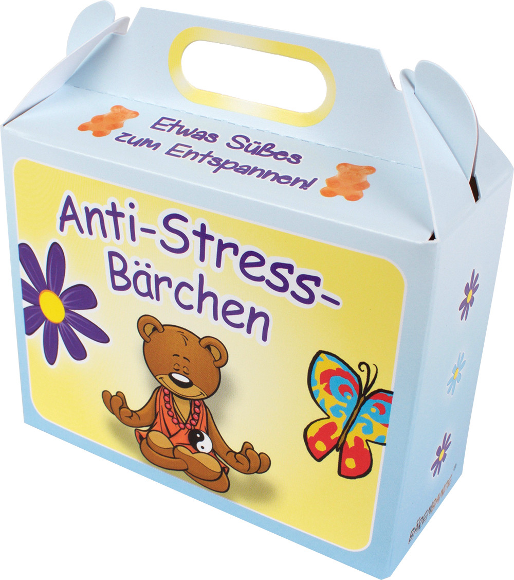 Geschenke Zum Entspannen
 Anti Stress Bärchen Gummibärchen