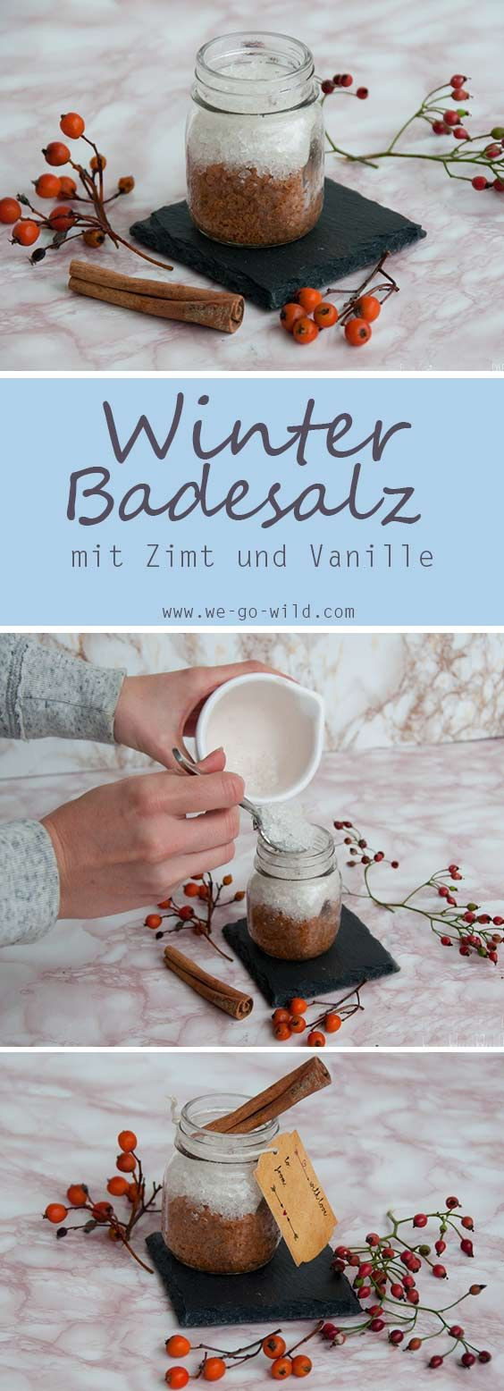 Geschenke Zum Entspannen
 Badesalz selber machen 3 DIY Rezepte zum Entspannen