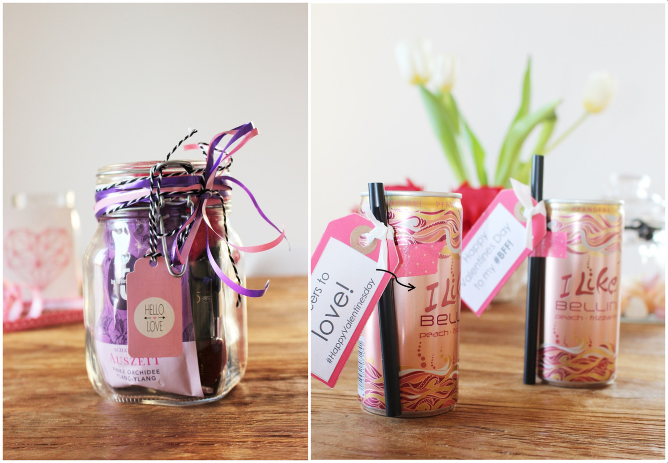 Geschenke Zum Entspannen
 DIY Geschenkidee Wellness im Glas