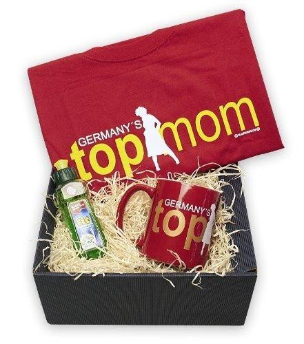 Geschenke Zum Geburtstag Mama
 Muttertag Geschenkset "Germany s Top Mom"