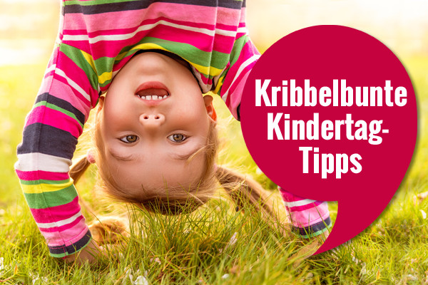 Geschenke Zum Kindertag
 Geschenketipps zum Kindertag Kribbelbunt