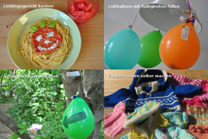 Geschenke Zum Kindertag
 Pfiffige Kindertagsgeschenke