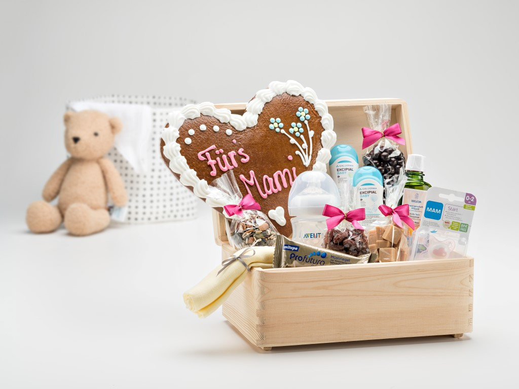 Geschenke Zur Geburt Für Die Mama
 Geschenke zur Geburt Martin Confiserie