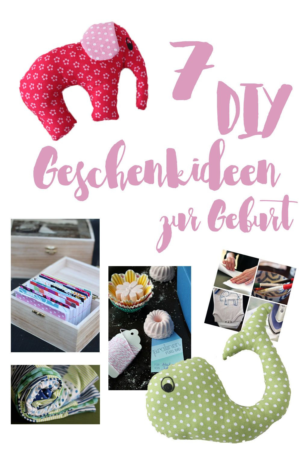 Geschenke Zur Geburt Für Die Mama
 7 schöne DIY Geschenke zur Geburt und Shoppingalternativen