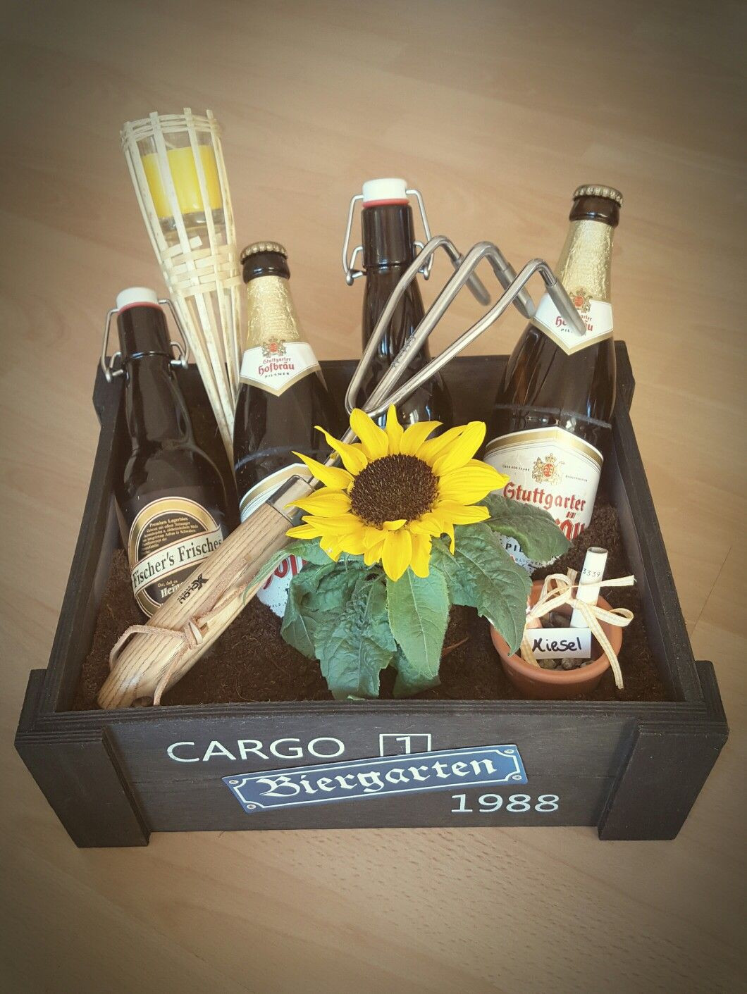 Geschenke Zur Hauseinweihung
 Kleiner Biergarten DIY perfektes Geschenk zur