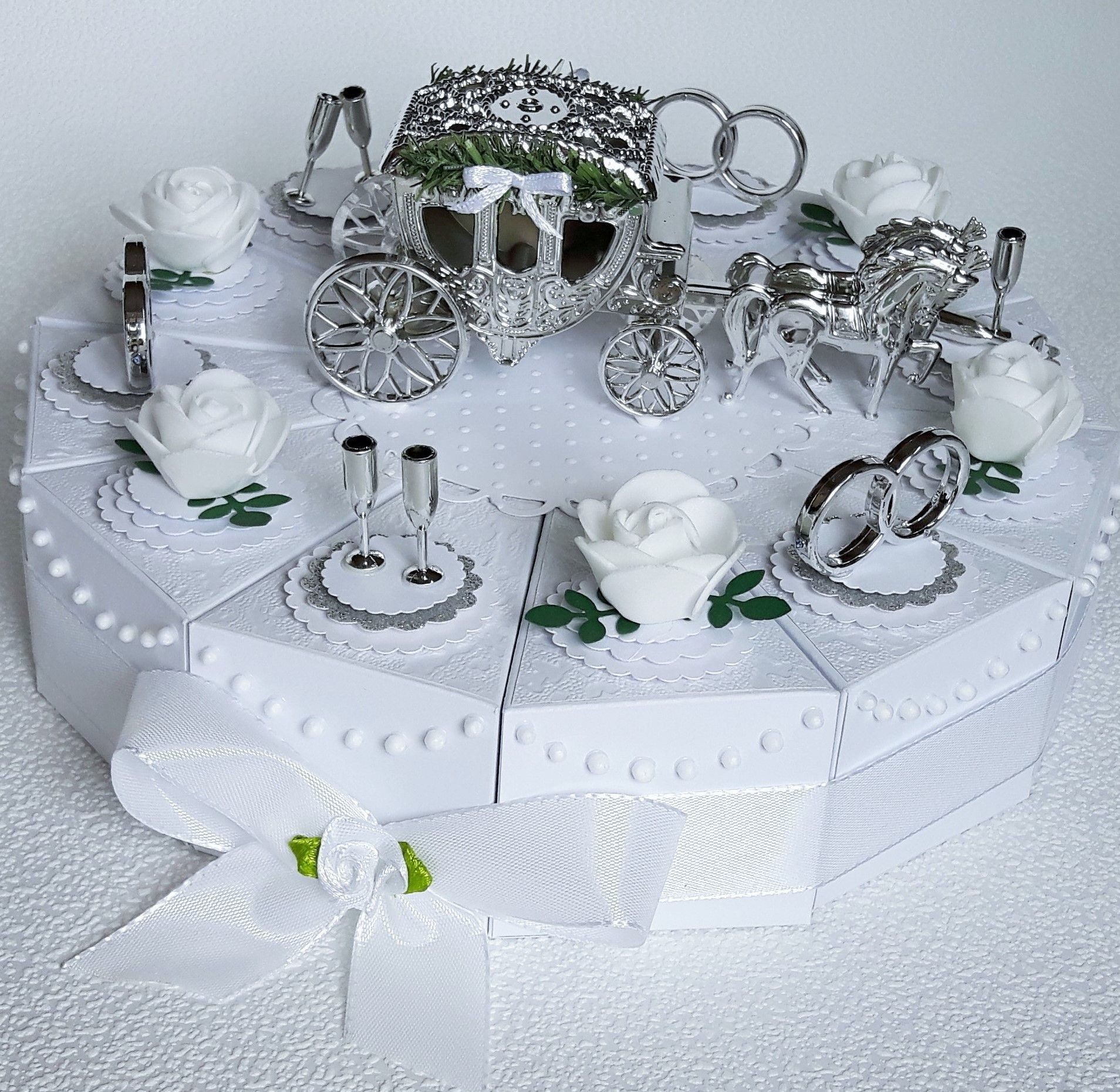Geschenke Zur Silberhochzeit Selber Machen
 Geldgeschenk Hochzeit Silberhochzeit