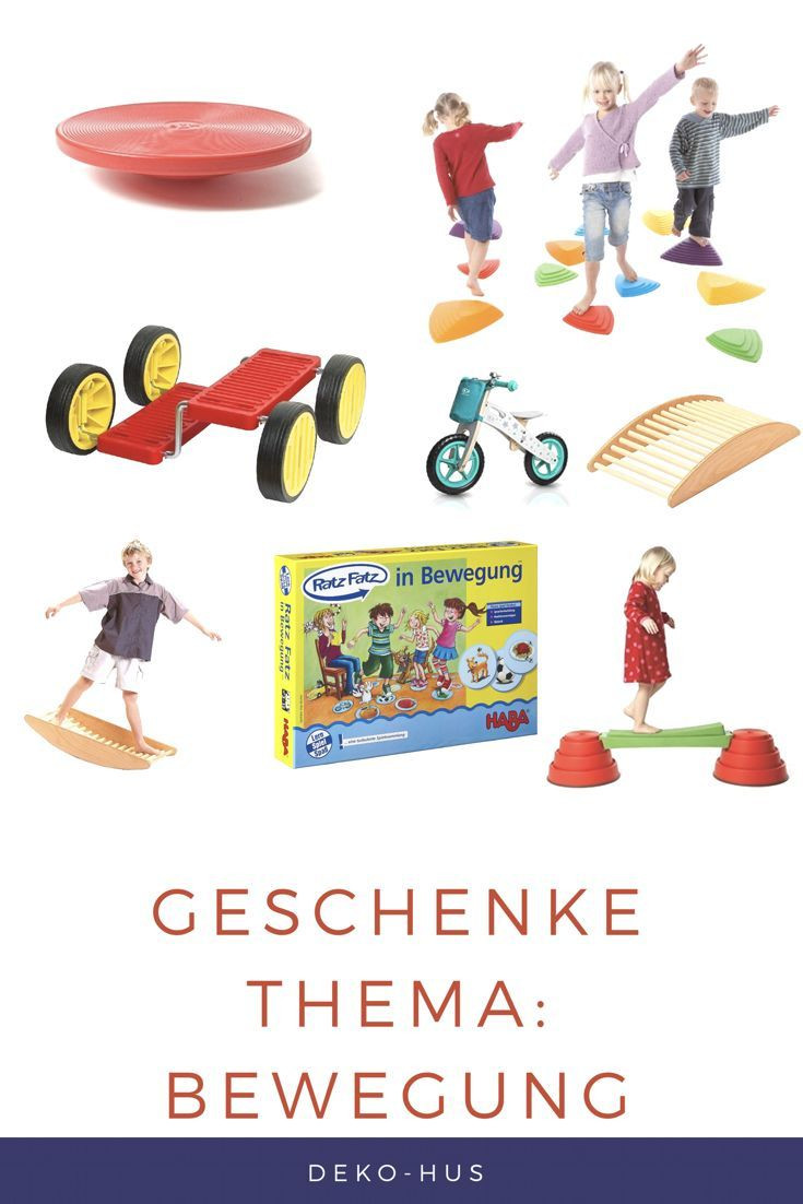 Geschenkideen 3 Jährige
 Geschenke für 3 Jährige für Motorik Bewegung Kreativität