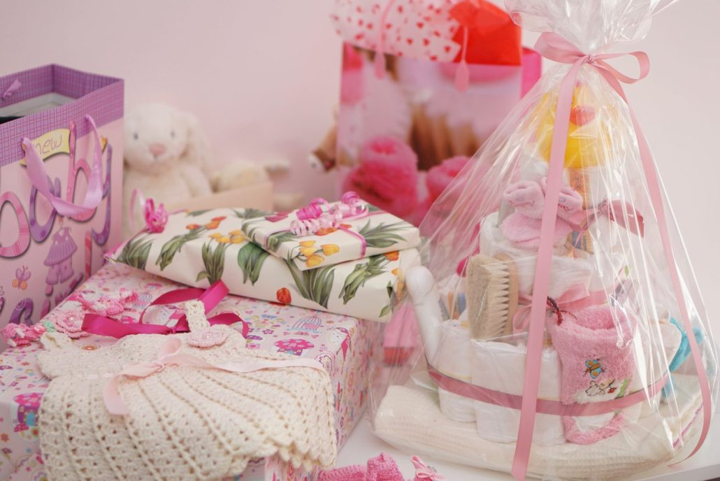 Geschenkideen Babyparty
 Baby Shower Geschenkideen von SUSAMAMMA