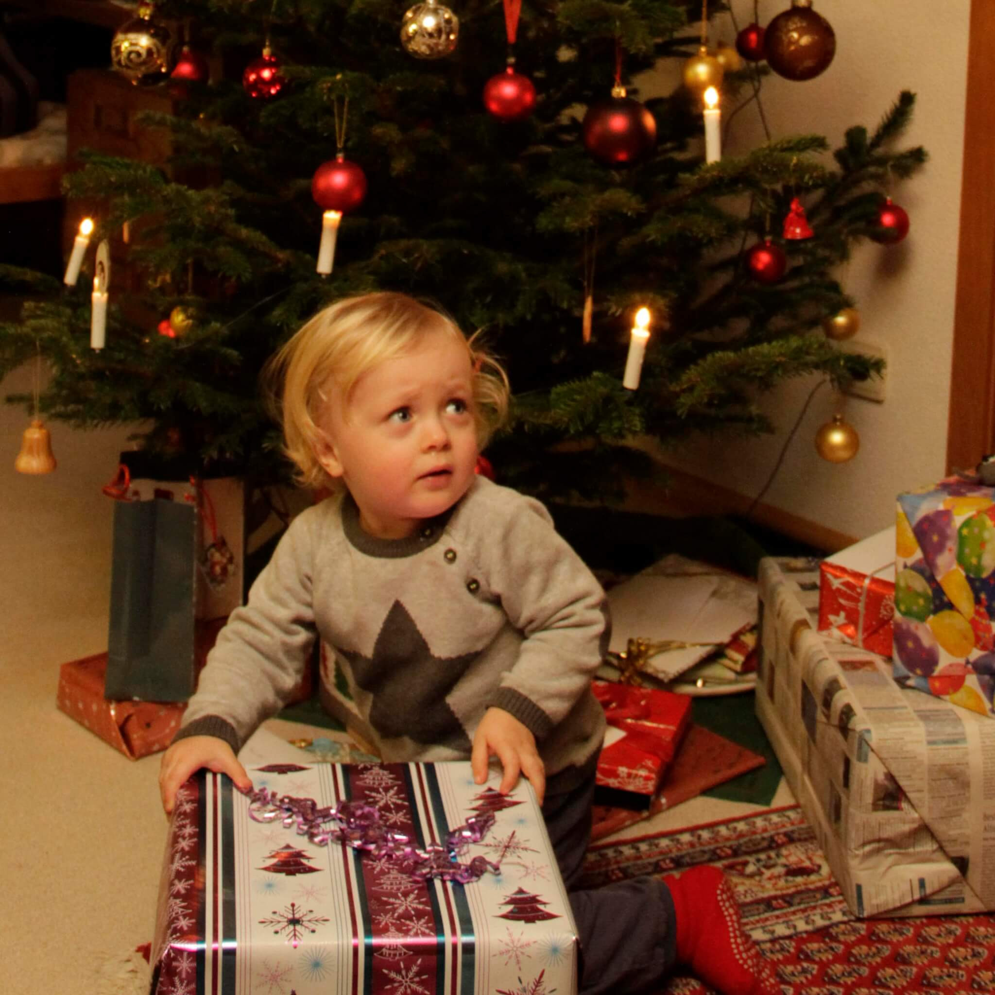 Geschenkideen Eltern Weihnachten
 Geschenkideen zu Weihnachten für Kinder bis sechs Jahre