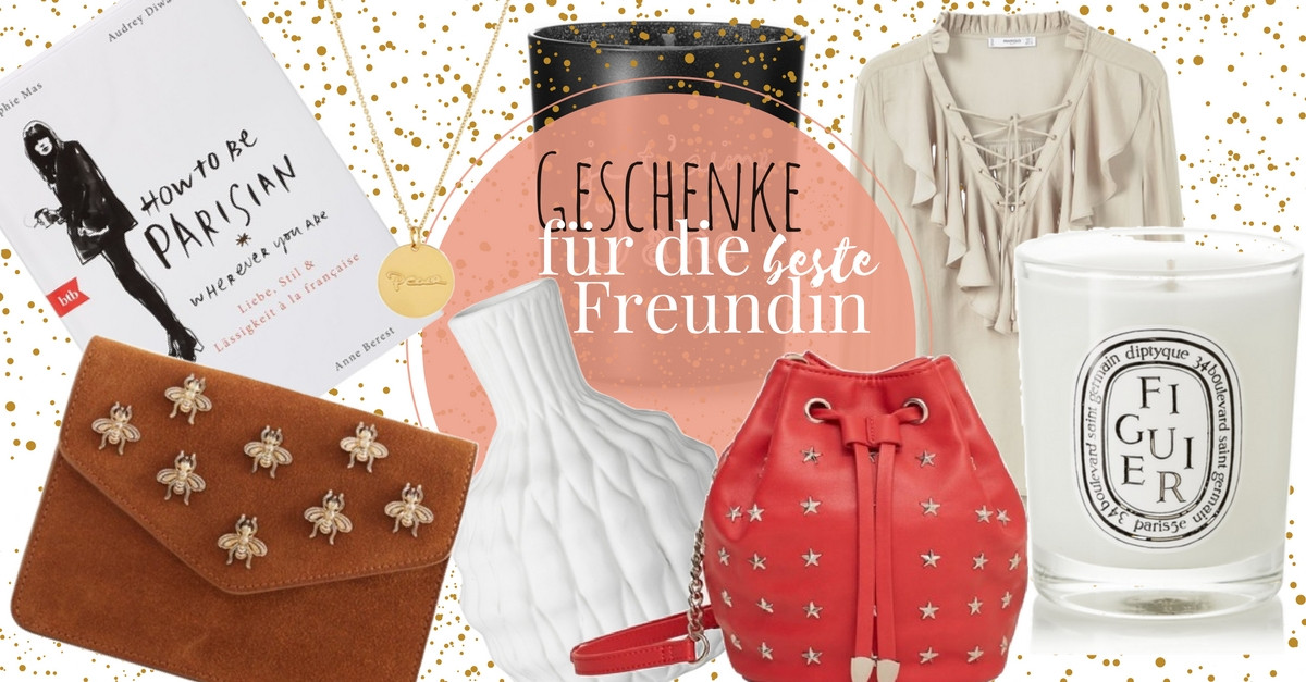 Geschenkideen Frau
 Geschenkideen Special für beste Freundin Just a