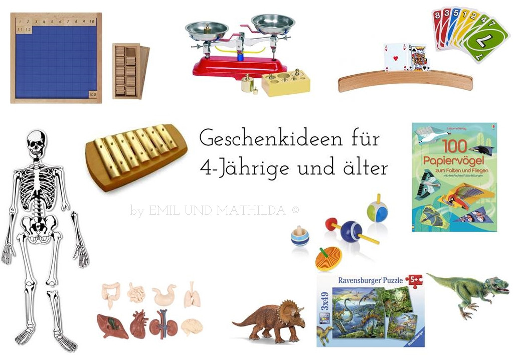 Geschenkideen Für 4 Jährige
 Emil und Mathilda Geschenkideen für 4 Jährige