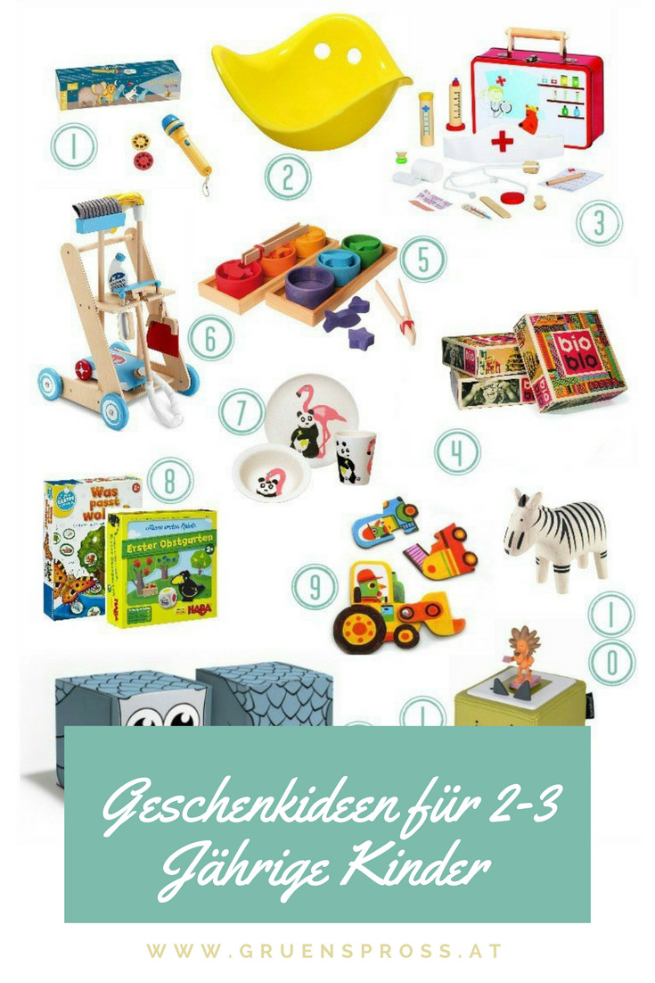 Geschenkideen Für Kleinkinder
 Geschenkideen für 2 3 Jährige Kinder Gewinnspiel Hoxbox