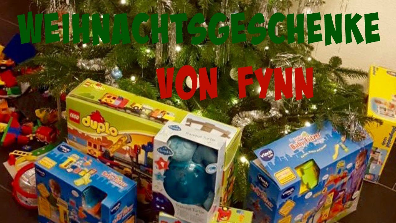 Geschenkideen Für Kleinkinder
 Fynn s Weihnachtsgeschenke 2015