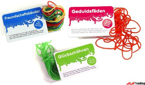 Geschenkideen Für Mitarbeiter
 Hochzeits Geschenke Set Glücksträhnen Geduldsfäden