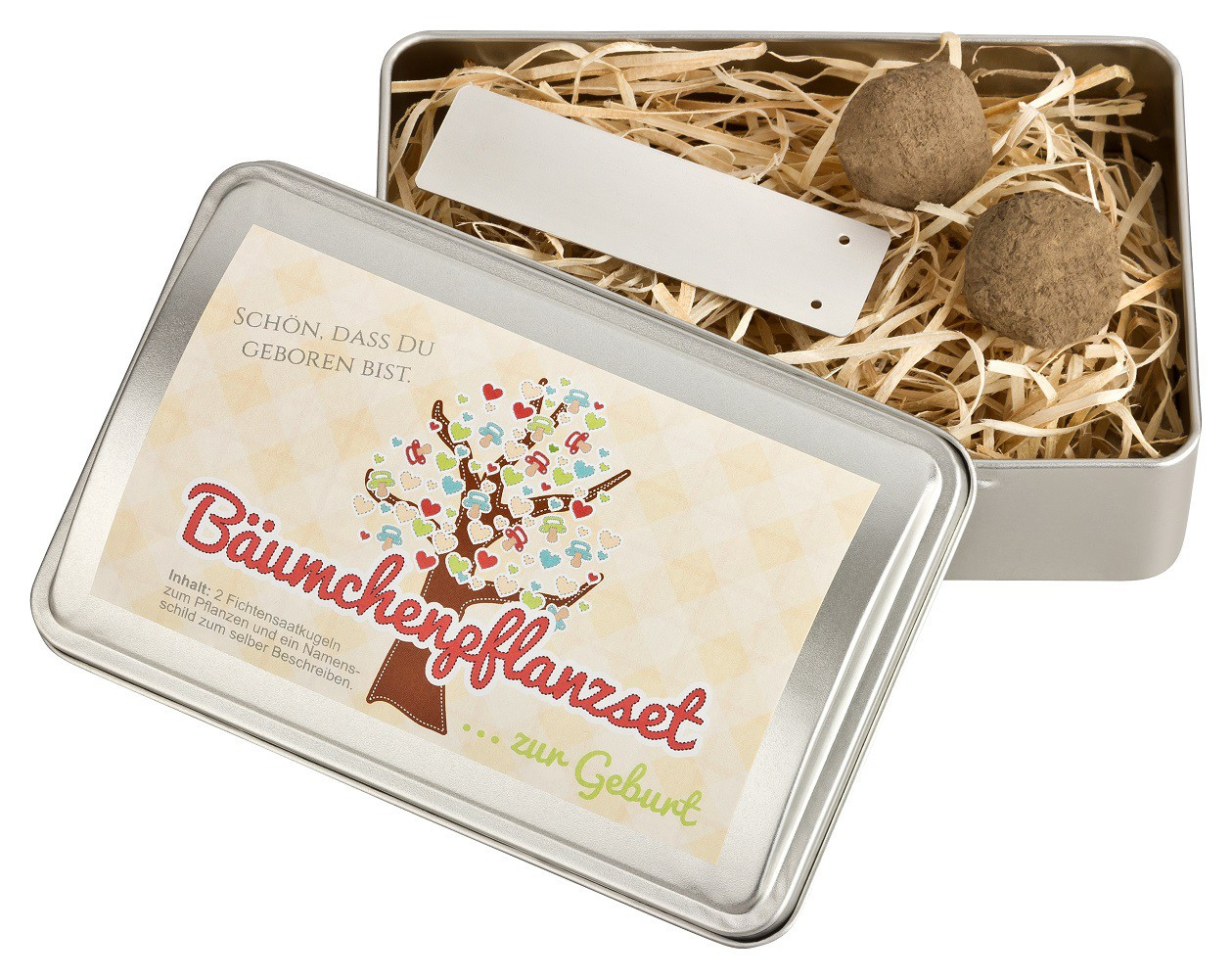 Geschenkideen Für Taufe
 Geschenkidee Baum pflanzen zur Geburt Taufgeschenk