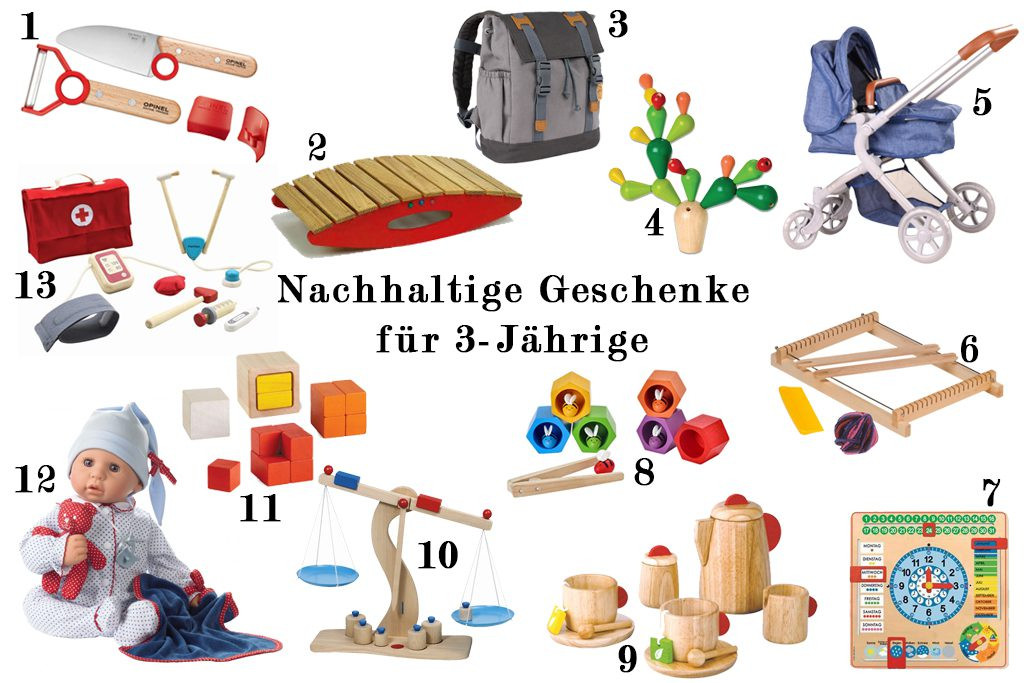 Geschenkideen Kinder 10 Jahre
 Nachhaltige Geschenkideen für Babys Kleinkinder und