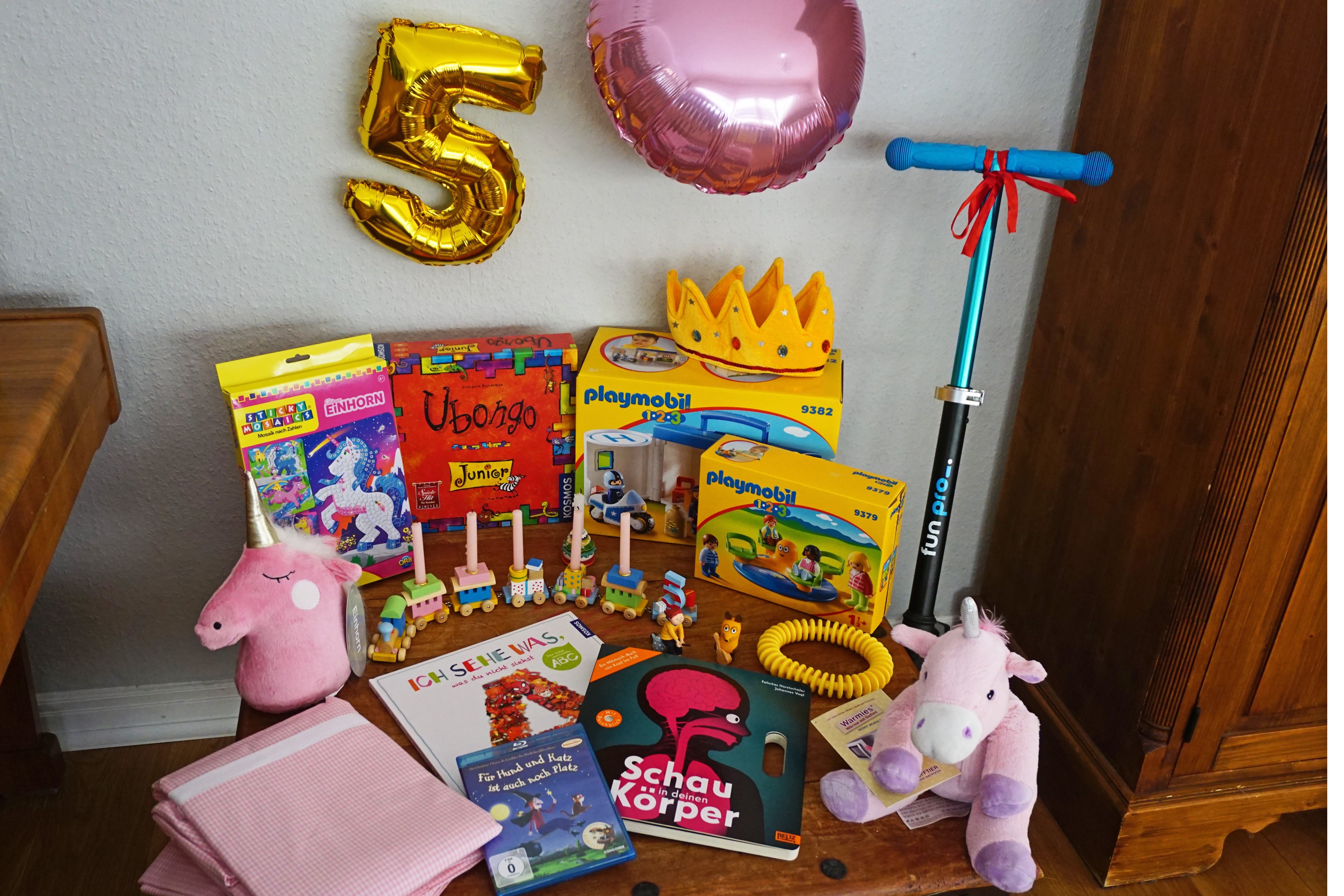 Geschenkideen Kinder 10 Jahre
 Schöne Geschenke zum 5 Geburtstag Mädchenmutter