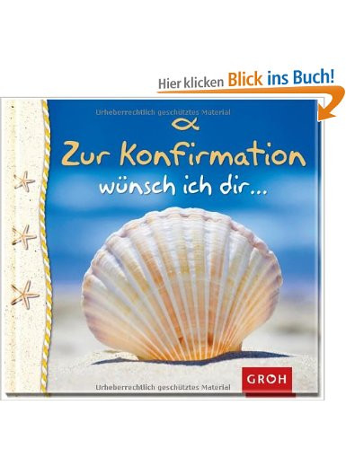 Geschenkideen Konfirmation
 Die 10 Geschenkideen zur Konfirmation Kommunion