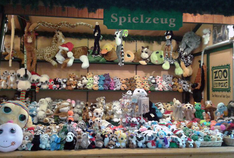 Geschenkideen Leipzig
 Zoo Leipzig auf dem Weihnachtsmarkt Geschenkideen