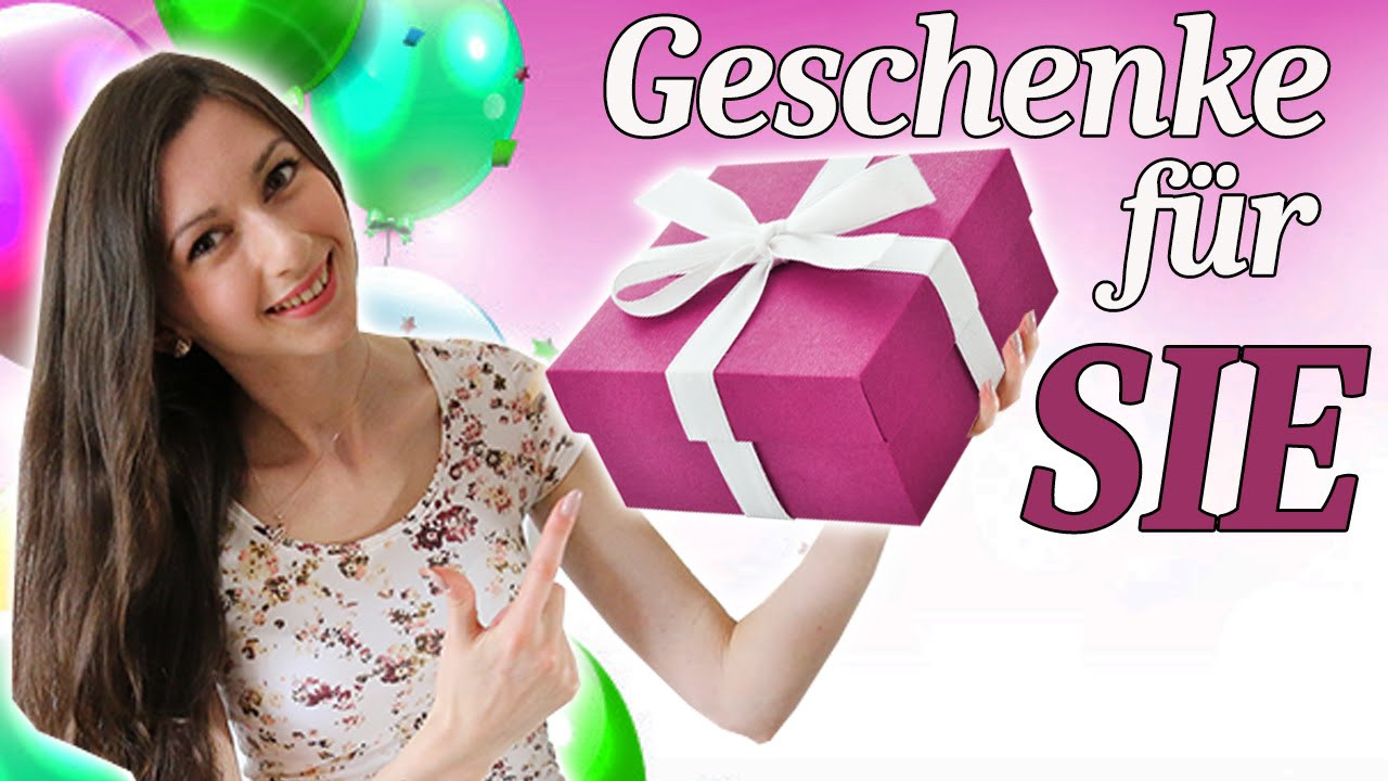 Geschenkideen Mädchen
 20 Geschenkideen