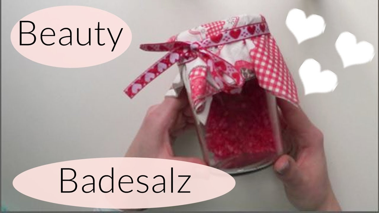 Geschenkideen Muttertag
 DIY Beauty Badesalz I Last Minute I Muttertag I