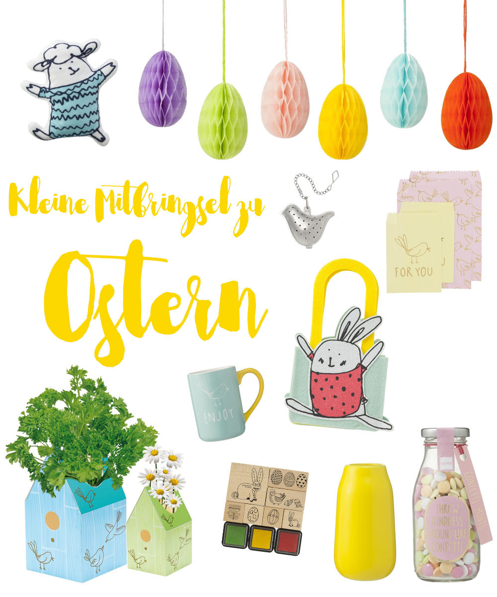 Geschenkideen Ostern
 Kleine Mitbringsel zu Ostern süße Geschenkidee für