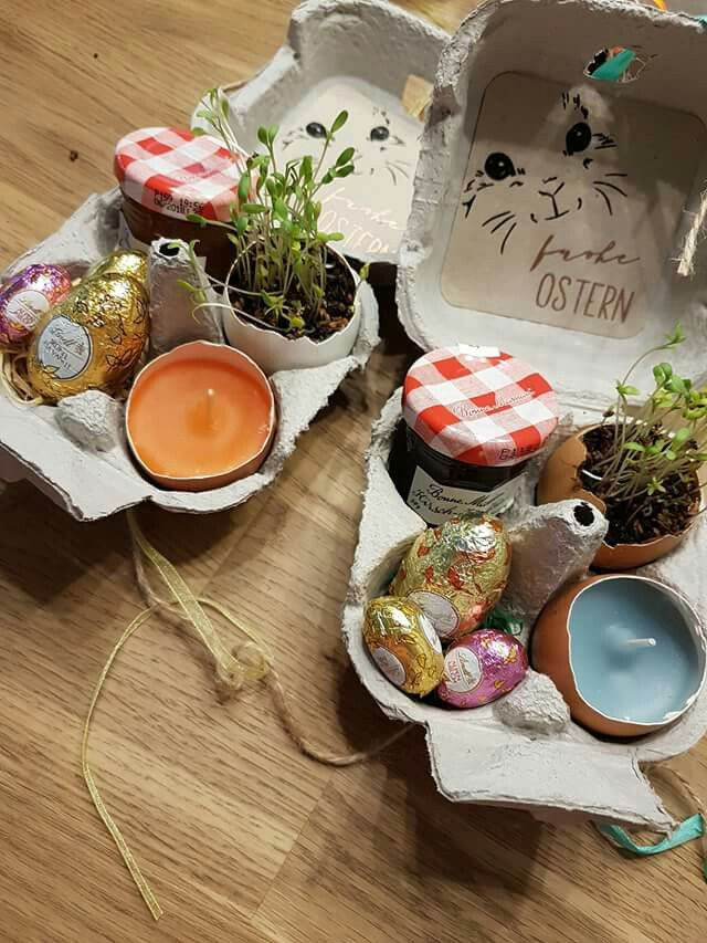 Geschenkideen Ostern
 Handmade easter t Ostern Pinterest