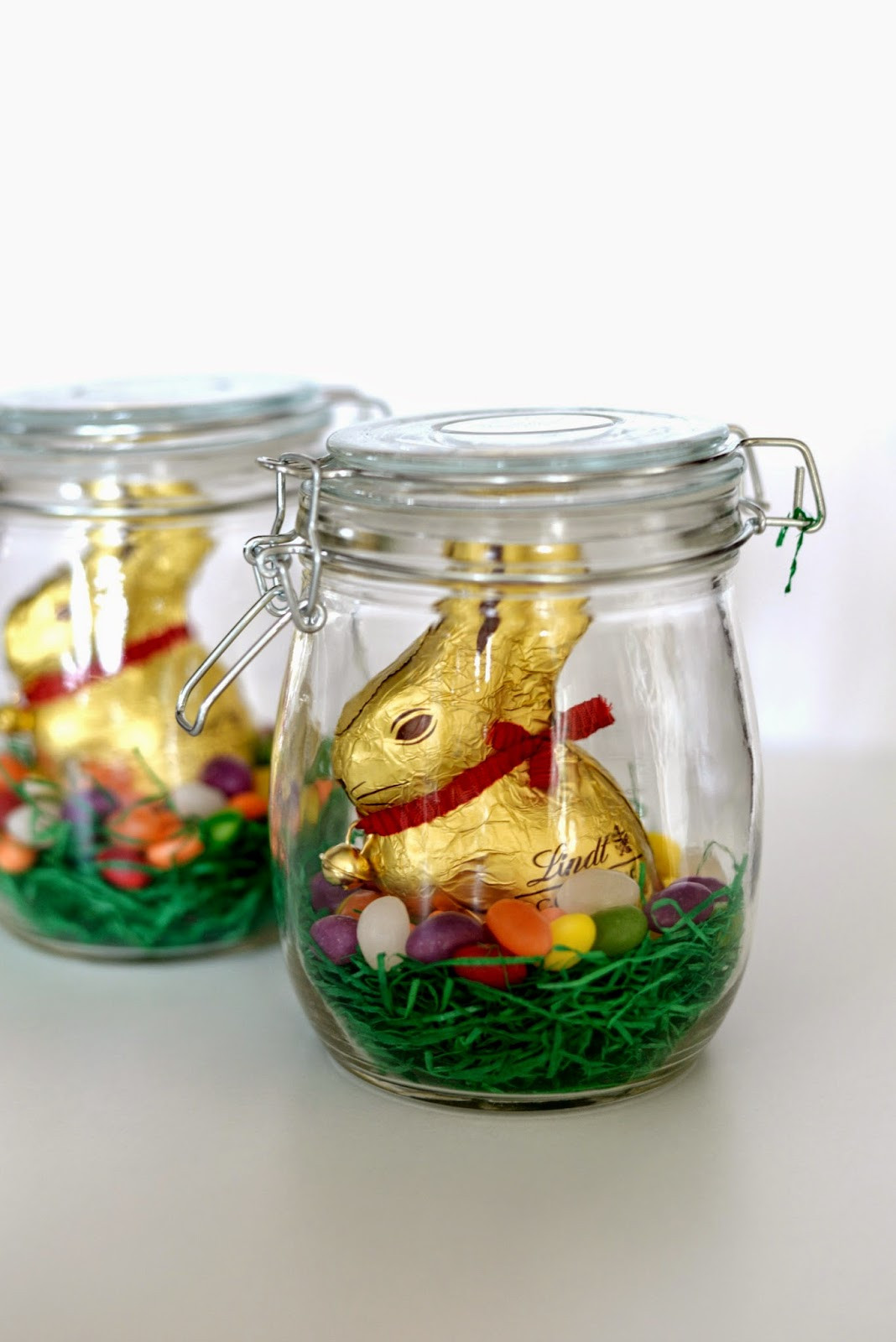 Geschenkideen Ostern
 Xenobiophilia Osternest im Glas [DIY]