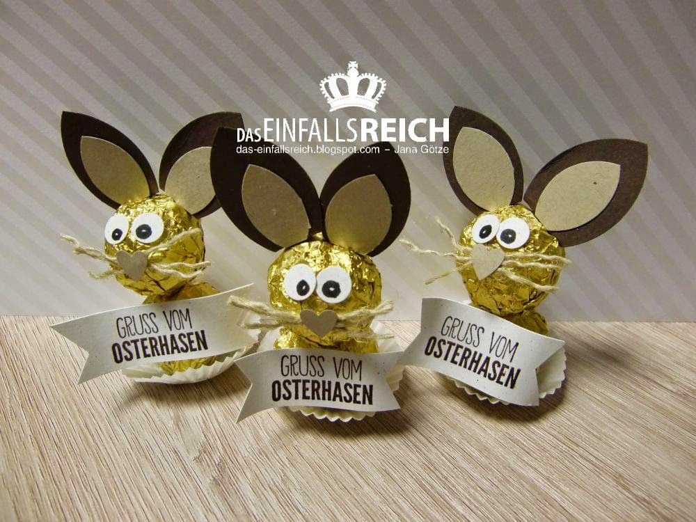 Geschenkideen Ostern
 EinfallsReich Frohe Ostern