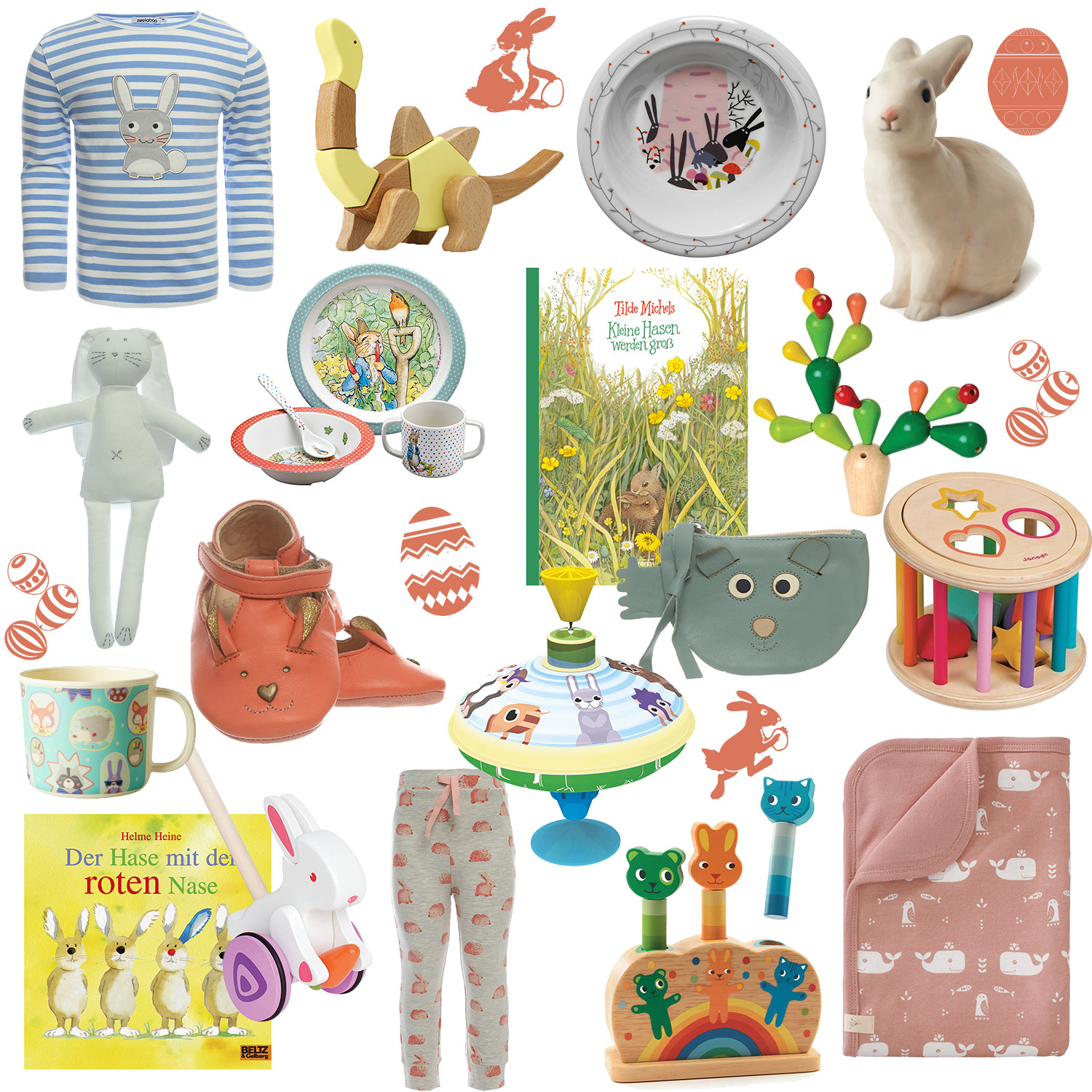 Geschenkideen Ostern
 Last Minute Geschenkideen zu Ostern für Kids