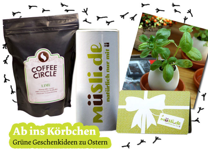 Geschenkideen Ostern
 Außergewöhnliche Geschenkideen zu Ostern