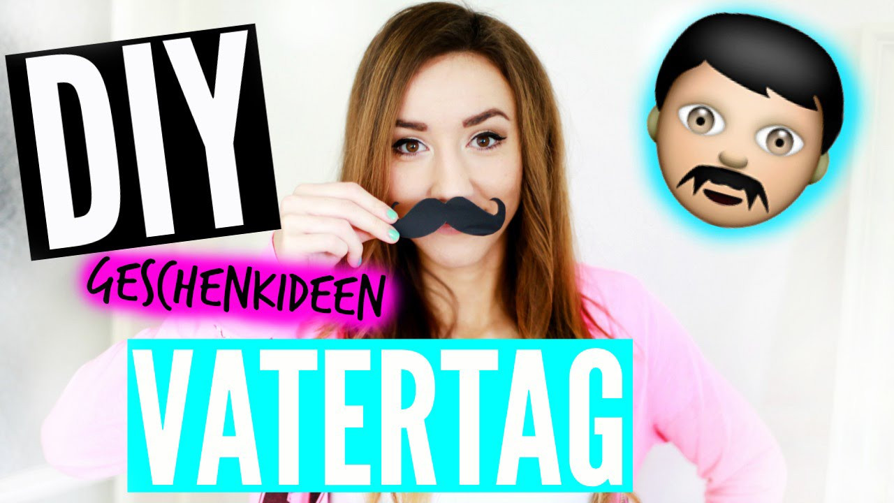 Geschenkideen Vatertag
 LAST MINUTE DIY Vatertag