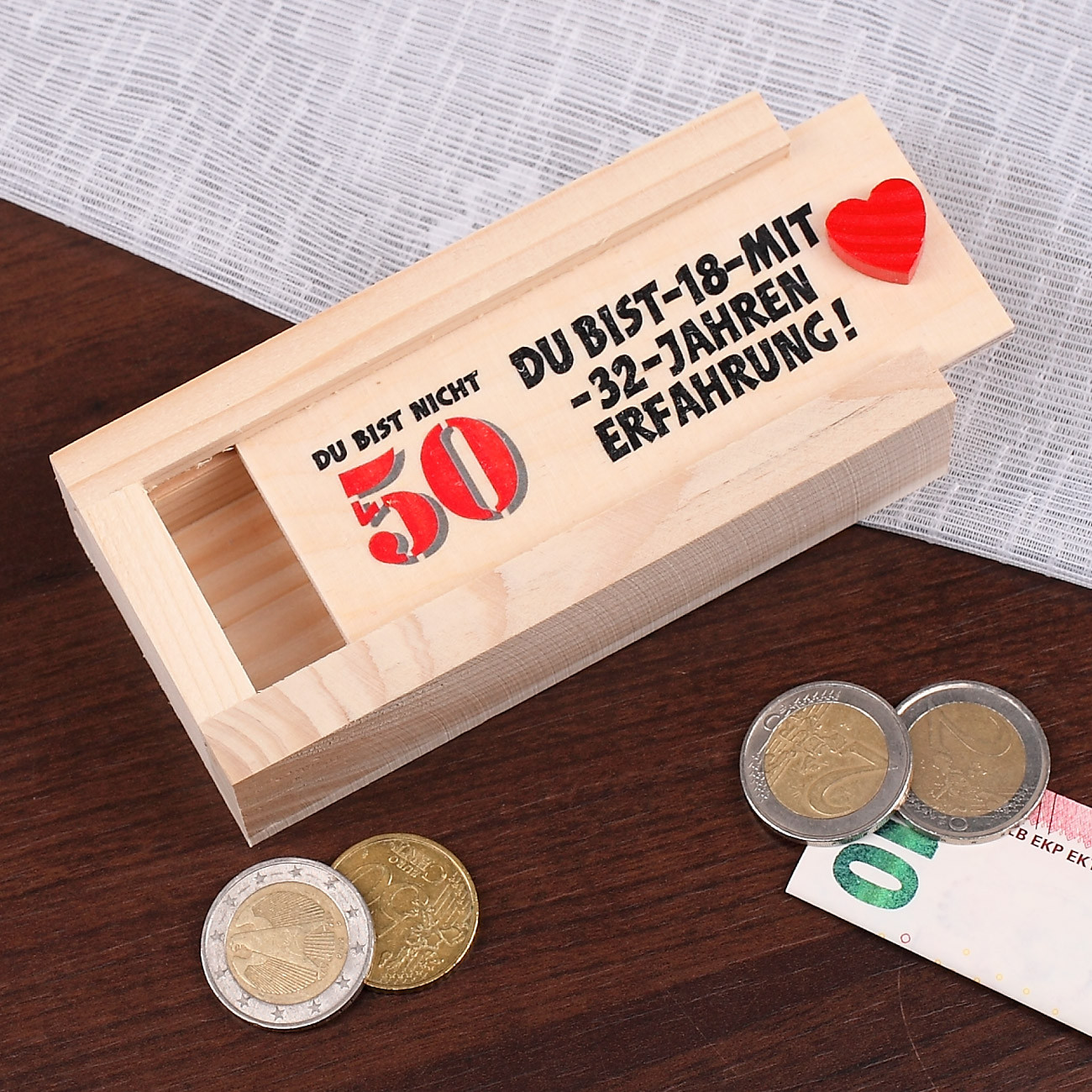 Geschenkideen Zum 50
 Geldgeschenk zum 50 Geburtstag