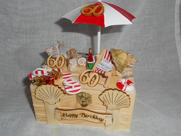 Geschenkideen Zum 60 Geburtstag
 Geschenke für Frauen Geschenkbox Geldgeschenk 60