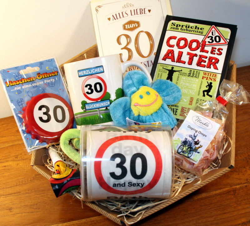Geschenkideen Zum 60 Geburtstag
 30 Geburtstag Geschenk Mann Geschenkidee