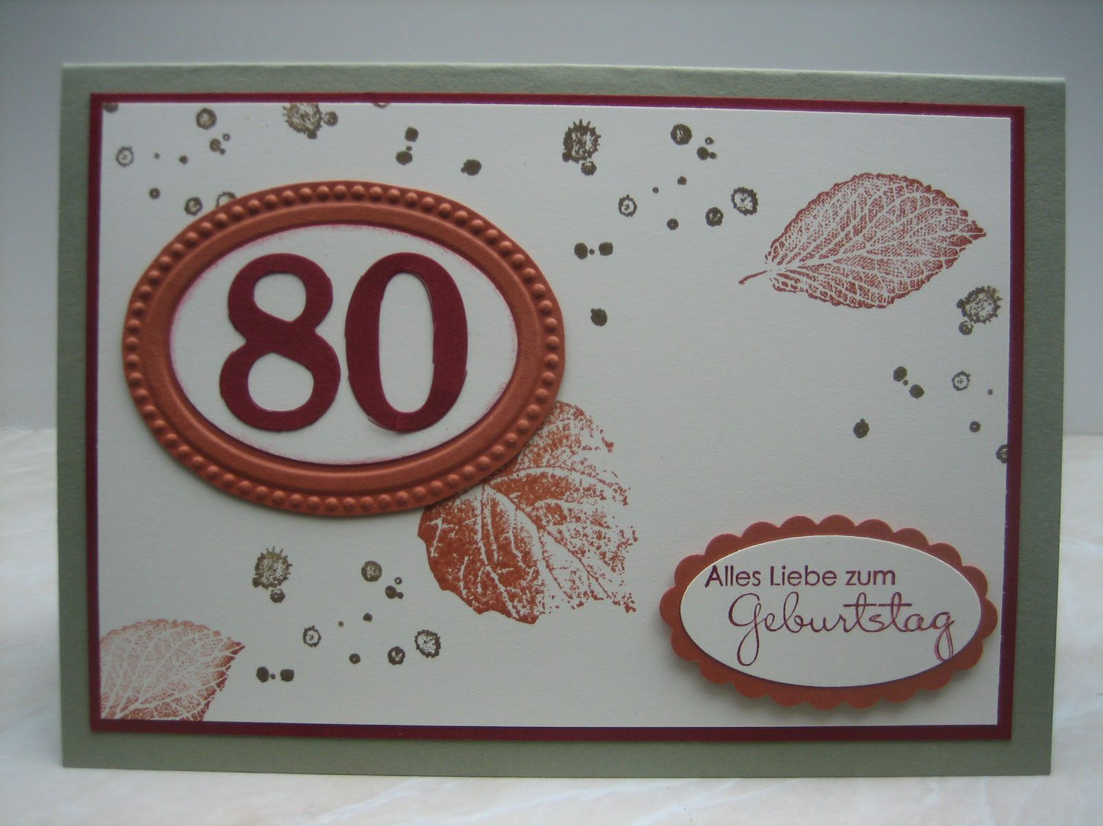 Geschenkideen Zum 80. Geburtstag
 Einladung 80 Geburtstag Vorlage Word