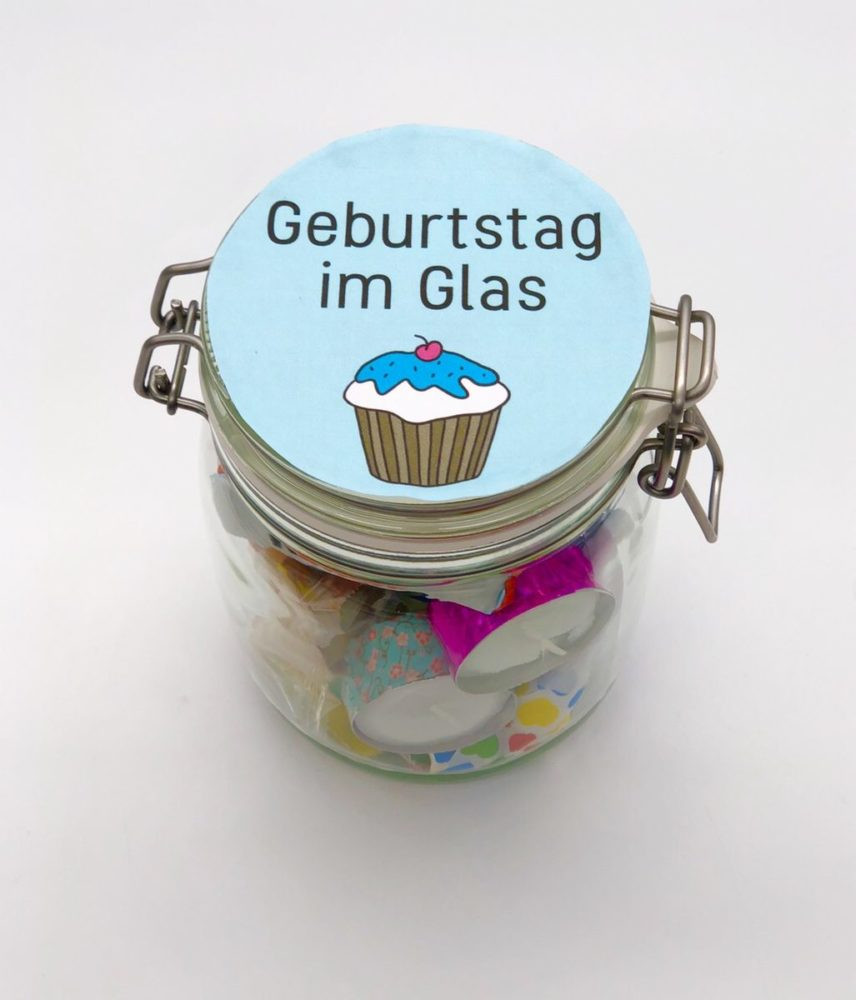 Geschenkideen Zum Geburtstag
 DIY Geschenke zum Geburtstag einfache Geschenkideen im Glas