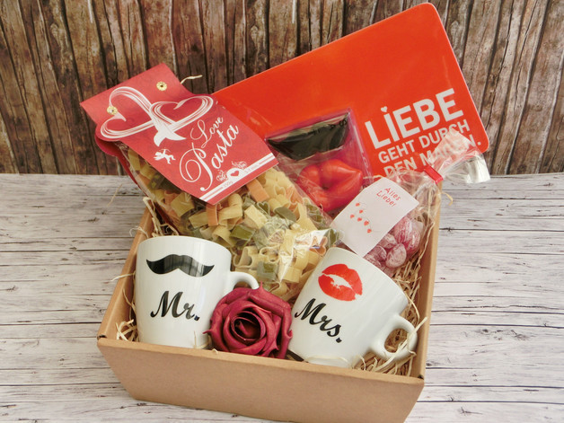 Geschenkkorb Hochzeit Lustig
 Geldgeschenke Schöner Geschenkkorb zur Hochzeit Mr