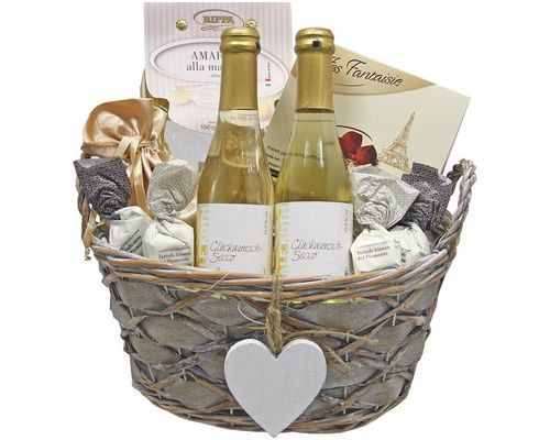 Geschenkkorb Hochzeit Lustig
 Geschenkkorb zur Hochzeit